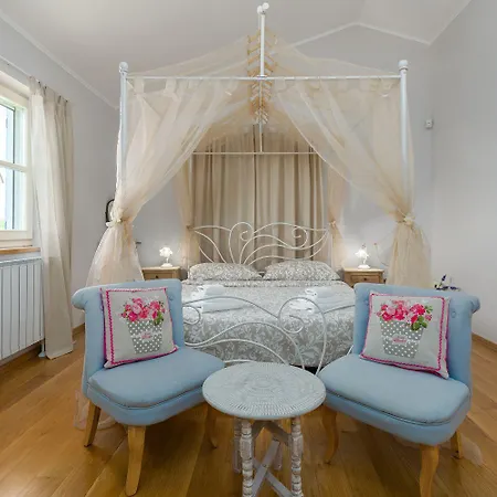 펜션 Mediterrane Steinvilla Mit Beheiztem Privatpool, Aromatischen Mittelmeerpflanzen Rakovci